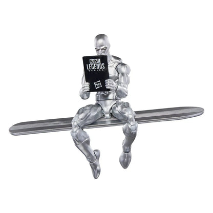 Marvel Legends Silver Surfer 6 Inch Action Figure – Classic Comic Series Collectible