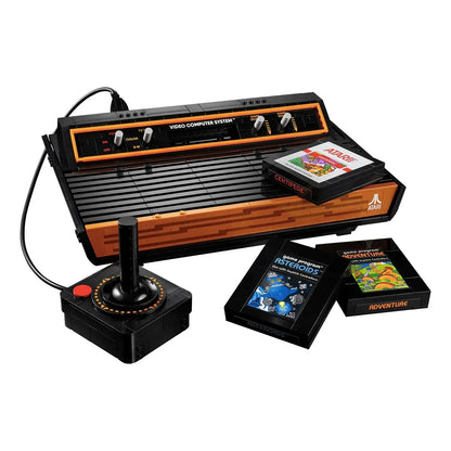 LEGO Icons 10306  Atari Building Set Retro Video Game Console (2532 Pieces)