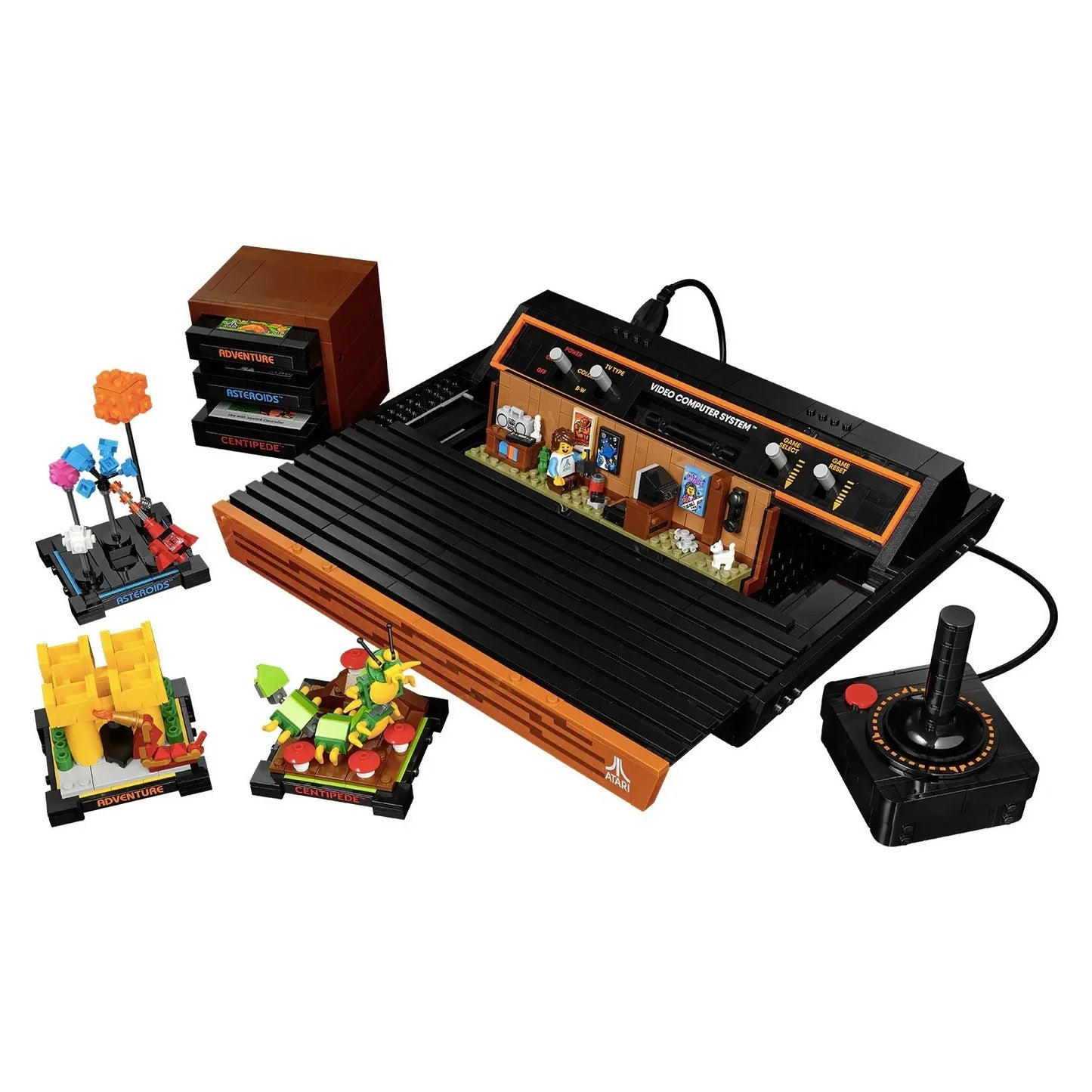 LEGO Icons 10306  Atari Building Set Retro Video Game Console (2532 Pieces)