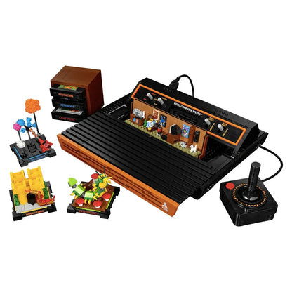 LEGO Icons 10306  Atari Building Set Retro Video Game Console (2532 Pieces)