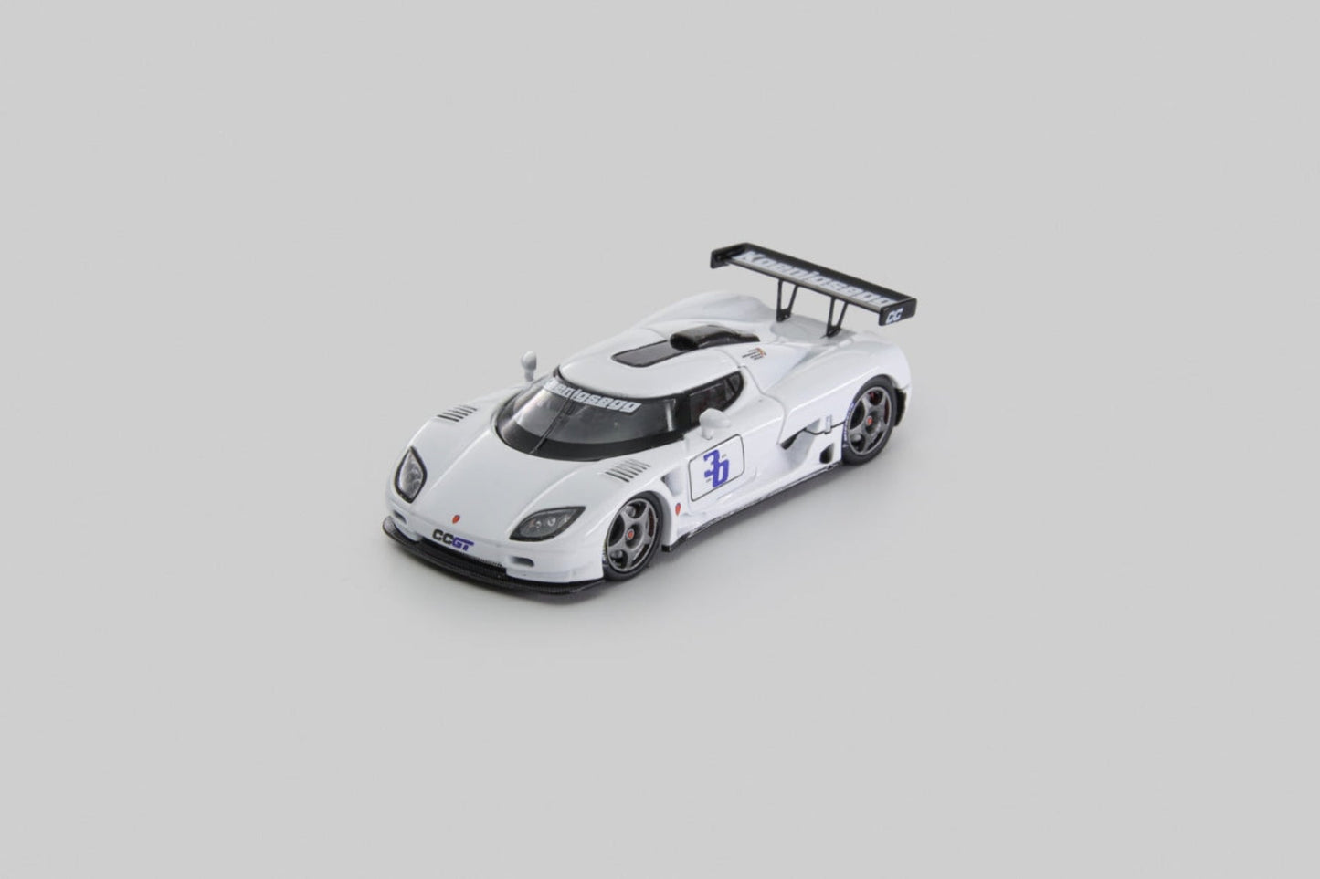 Autobots Model 1:64 Koenigsegg CCGT Die-Cast Model Car | Premium Hypercar Collectible with Opening Rear Section | 2 Variants