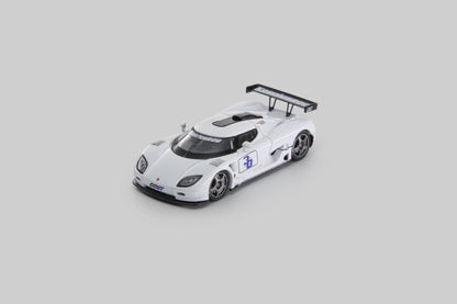 Autobots Model 1:64 Koenigsegg CCGT Die-Cast Model Car | Premium Hypercar Collectible with Opening Rear Section | 2 Variants