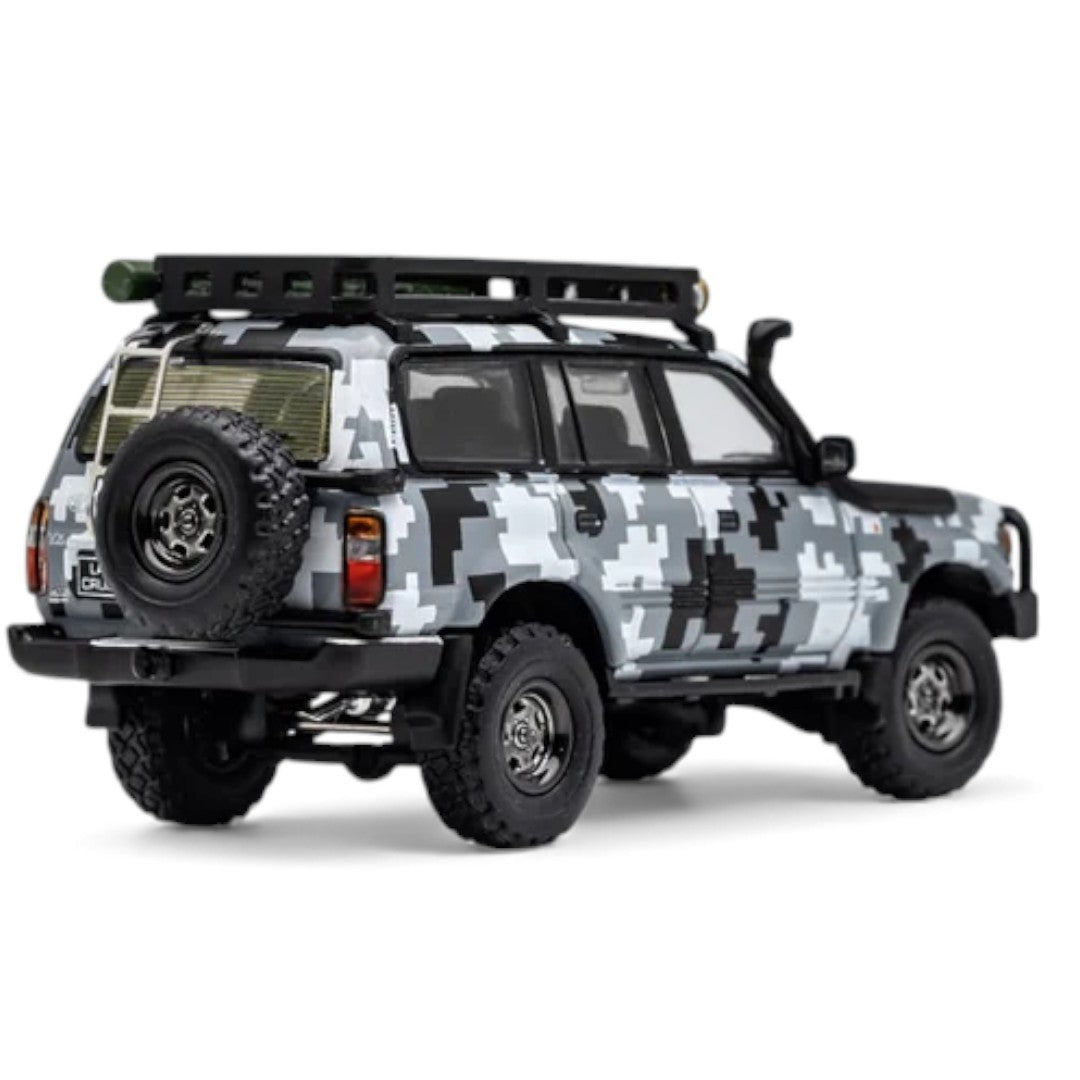 GCD 1:64 Toyota Land Cruiser 80 – LHD KS-014-182 | Digital Camo Off-Road Edition