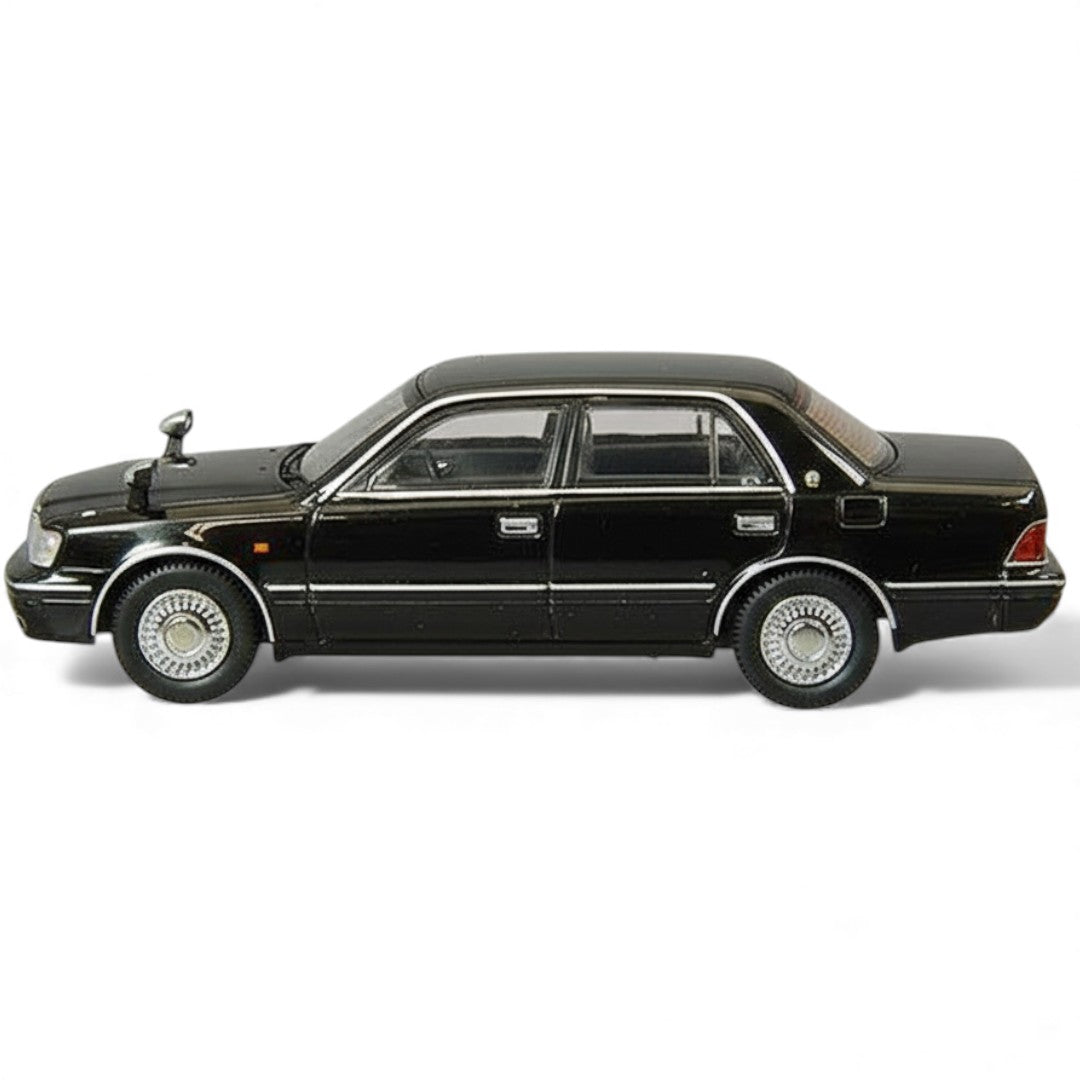 GCD 1:64 Toyota Crown JZS155 – RHD Black | Premium Diecast Model Car