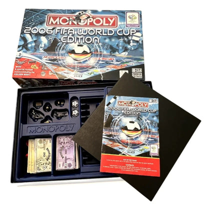 Monopoly – 2006 FIFA World Cup Edition | Official Limited Edition Collector’s Game Board