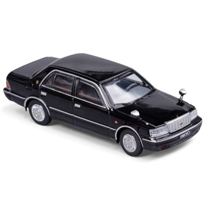 GCD 1:64 Toyota Crown JZS155 – RHD Black | Premium Diecast Model Car
