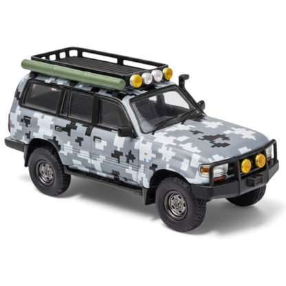 GCD 1:64 Toyota Land Cruiser 80 – LHD KS-014-182 | Digital Camo Off-Road Edition