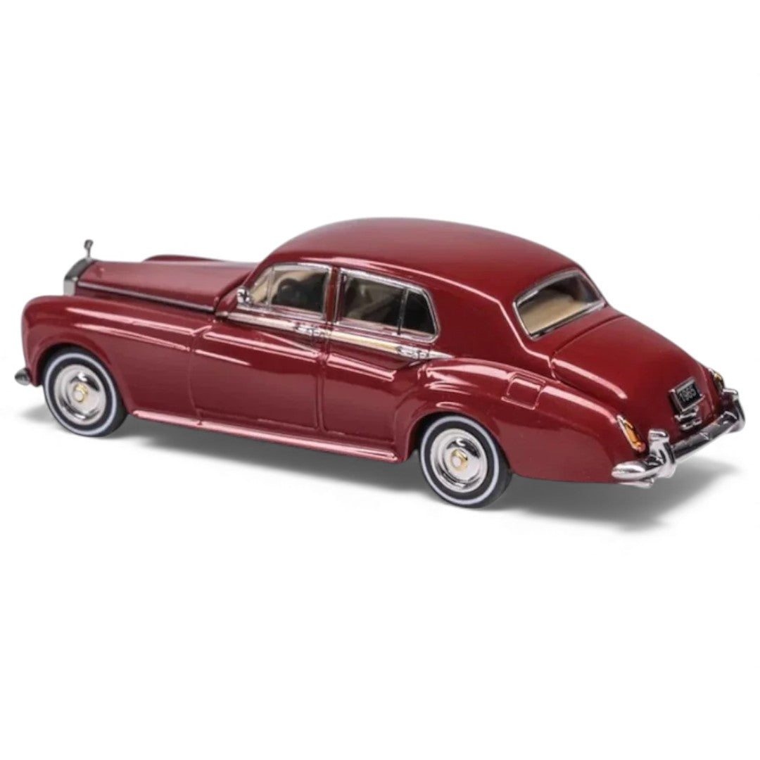 GFCC 1:64 Scale 1965 Rolls-Royce Silver Cloud III Red Diecast Car Model