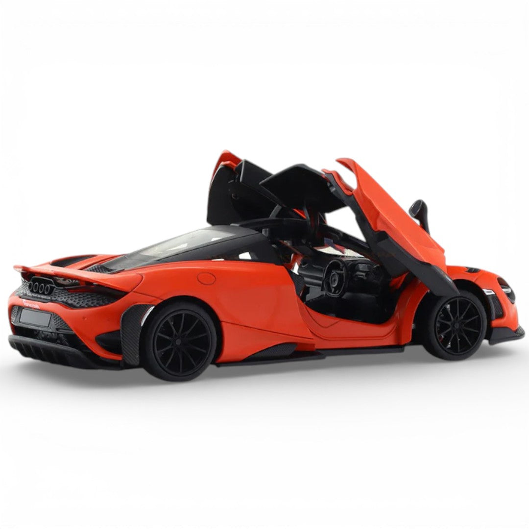 MSZ 1:32 Mclaren 765LT Die-Cast Model Car – Red| Pull Back