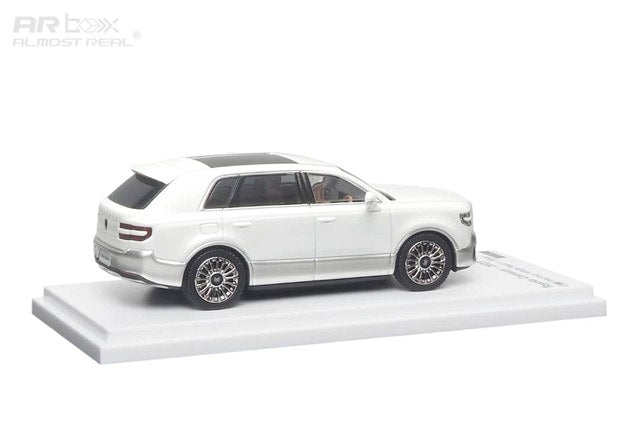 Almost Real AR Box 1:64 Toyota Century SUV G70 Die-Cast Model Car | Premium Luxury SUV Collectible with 2 Color Variants