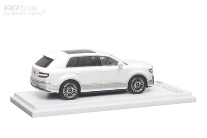 Almost Real AR Box 1:64 Toyota Century SUV G70 Die-Cast Model Car | Premium Luxury SUV Collectible with 2 Color Variants