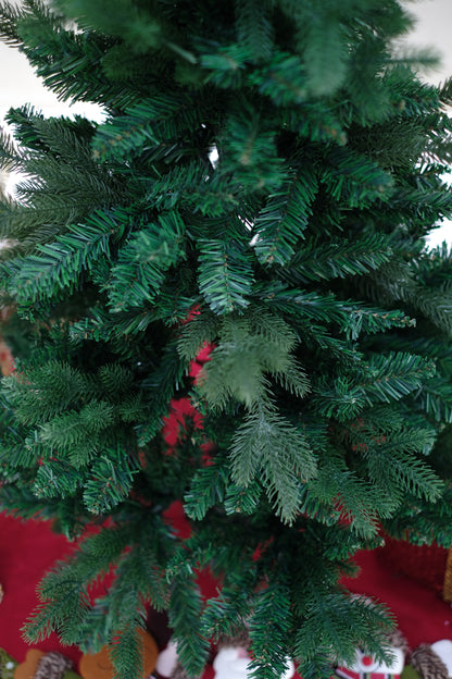 SWEN Napa Grand Christmas Tree | Lush Full Green Premium Grand Festive Tree for Hotels, Homes & Events