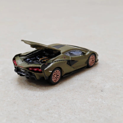 Bburago Lamborghini Sián FKP 37 1:64 Die-Cast Model Car – Sports Cars Edition