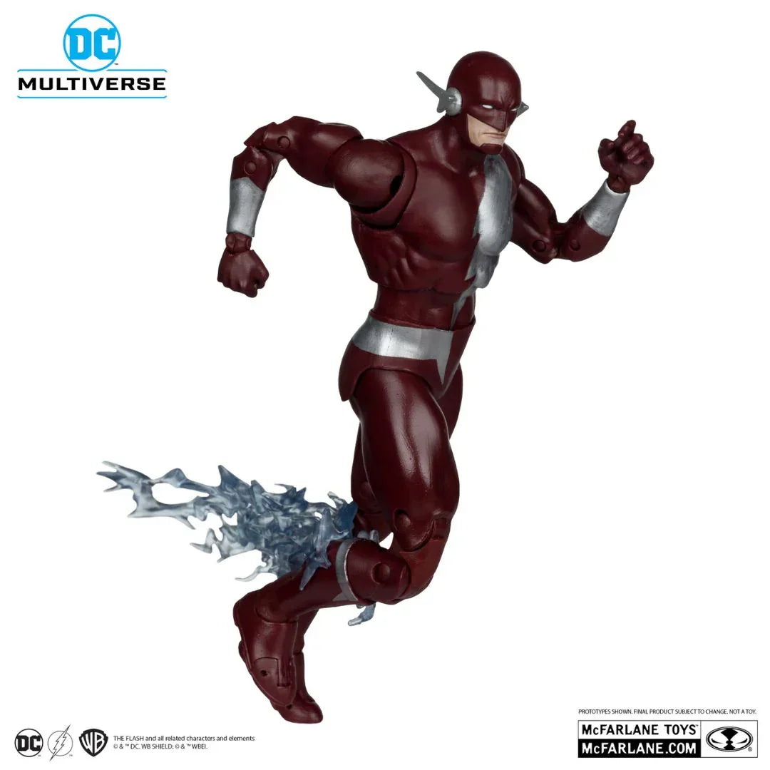 Dark Flash (New Kid in Town) – DC Multiverse Action Figure by McFarlane Toys - Jaiman Toys
