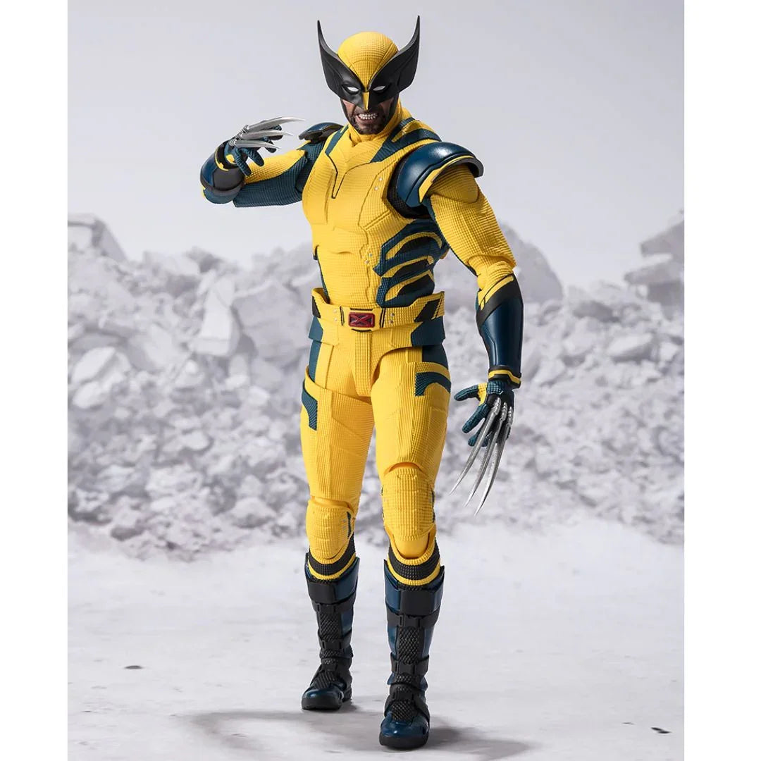 Wolverine (Deadpool & Wolverine Movie) 6-Inch Figure by S.H.Figuarts - Jaiman Toys