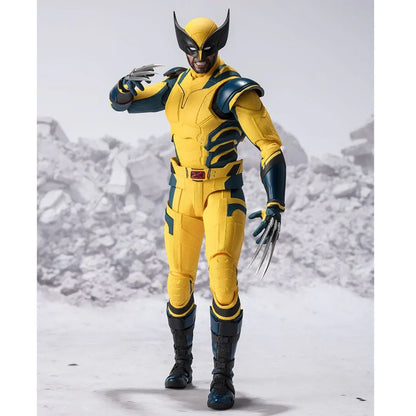Wolverine (Deadpool & Wolverine Movie) 6-Inch Figure by S.H.Figuarts - Jaiman Toys