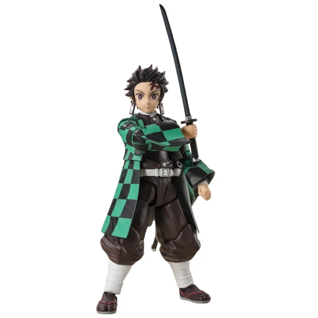 Tanjiro Kamado 5.5-Inch Action Figure by S.H.Figuarts Tamashii Nations - Jaiman Toys