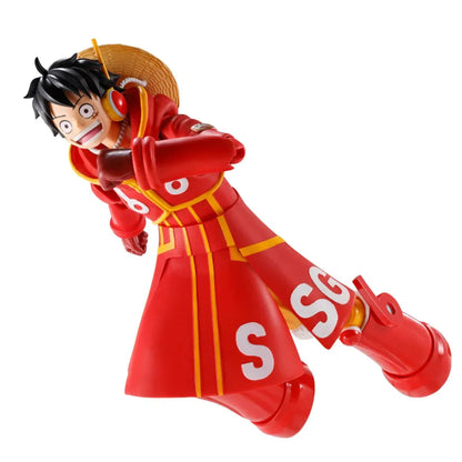 Monkey D. Luffy (Egghead Ver.) 5.7-Inch Figure by S.H.Figuarts Tamashii Nations - Jaiman Toys