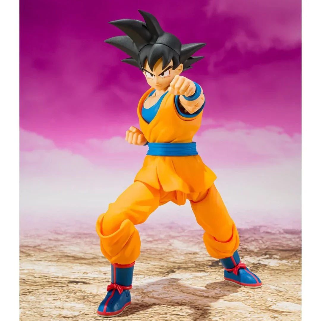 Dragon Ball Daima – Son Goku 4-Inch Action Figure by S.H.Figuarts Tamashii Nations - Jaiman Toys