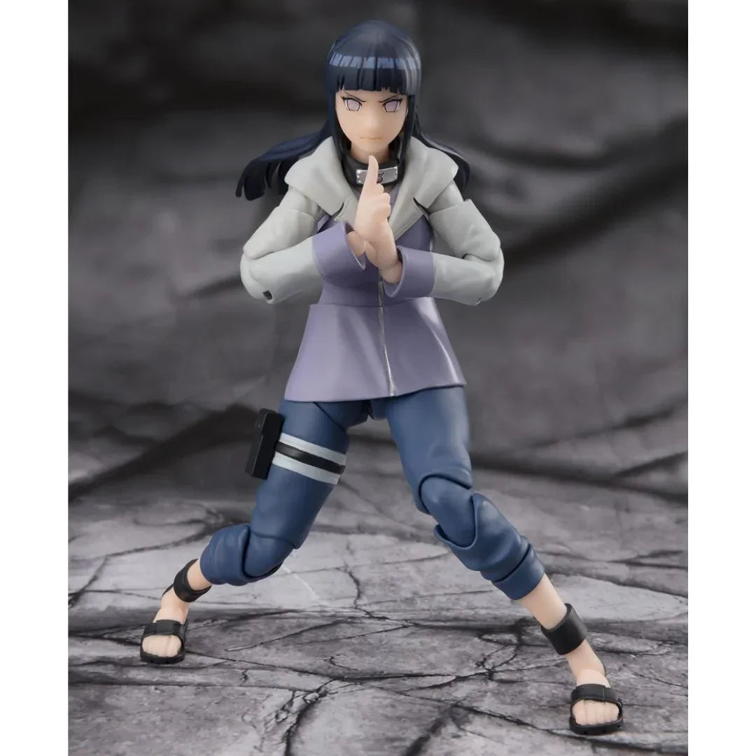 Naruto Hinata Hyuga Virtuous Byakugan S.H.Figuarts By Tamashii Nations - Jaiman Toys