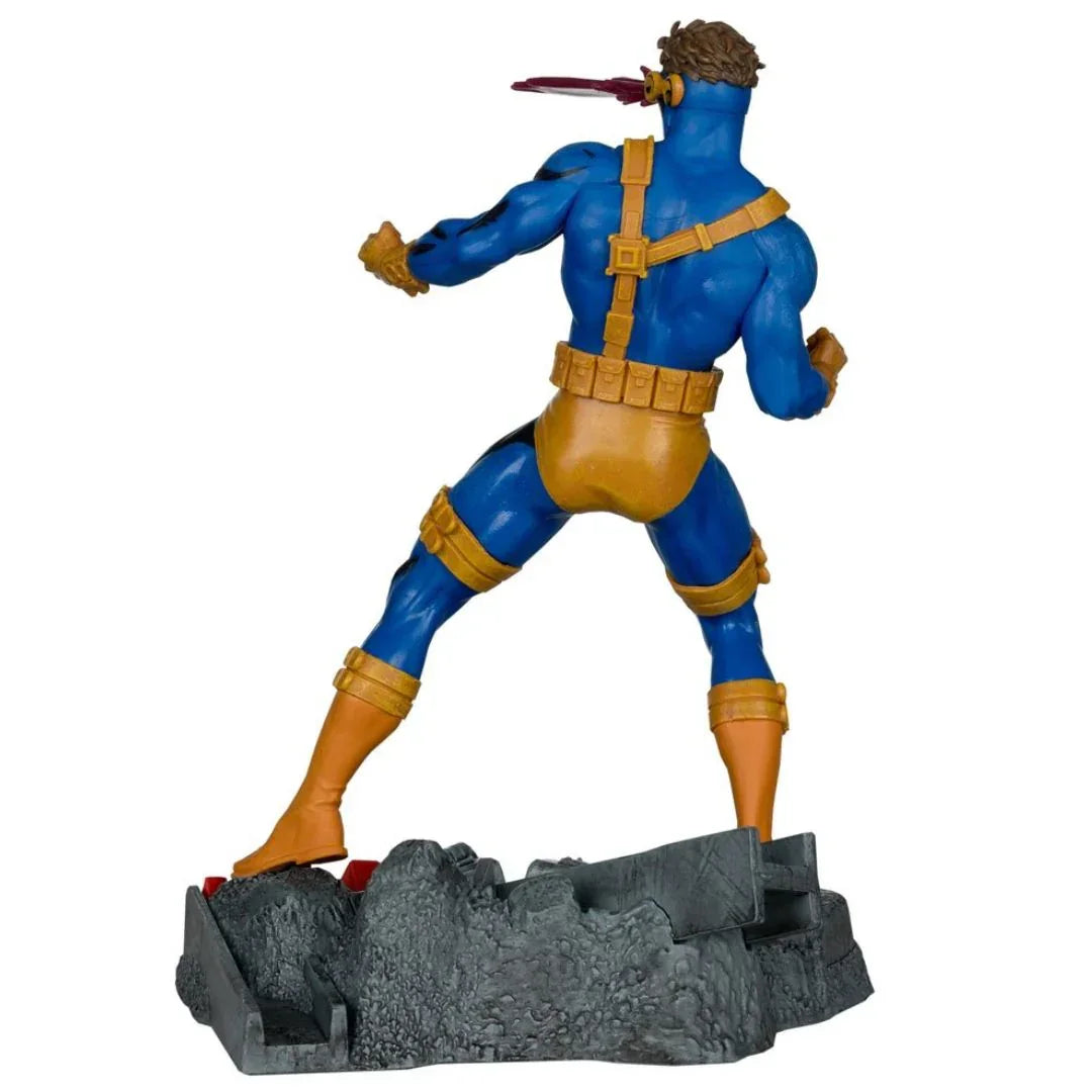 Marvel Collection – Cyclops (X-Men #1) Action Figure by McFarlane Toys - Jaiman Toys