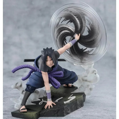 Naruto: Shippuden – Sasuke Uchiha “The Light & Dark of the Mangekyo Sharingan” FiguartsZERO Extra Battle Statue by Bandai - Jaiman Toys