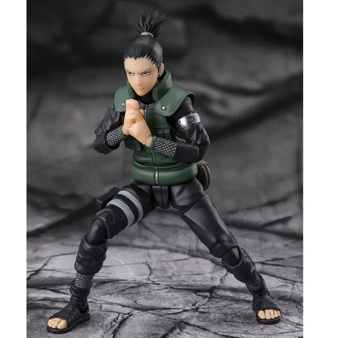 Naruto – Shikamaru Nara "Brilliant Strategist" 5.5-Inch Action Figure by S.H.Figuarts Tamashii Nations - Jaiman Toys