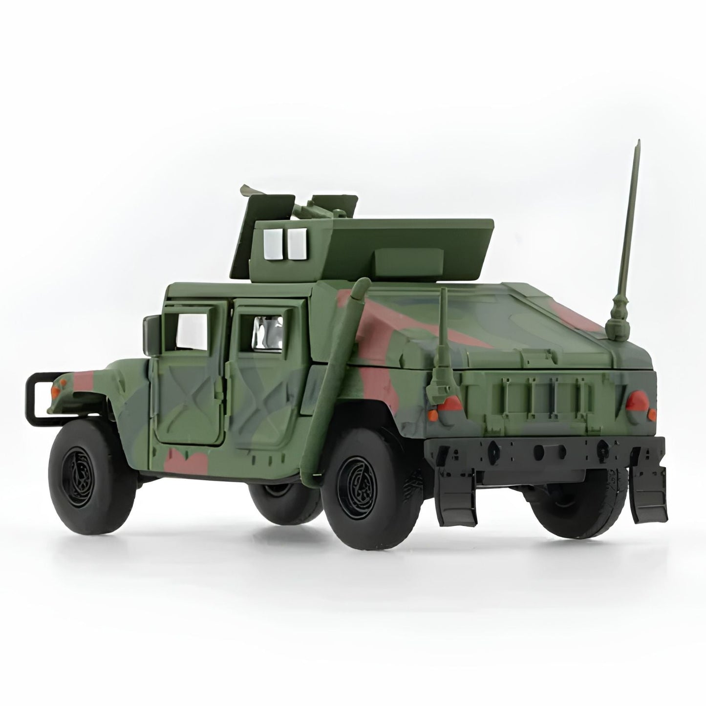 BMC Creations 1:64 HUMVEE 4-CT Military Vehicle Diecast Model | Premium Military Collectible with Accessories | Two Variants