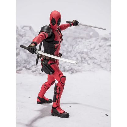 Deadpool (Deadpool & Wolverine Movie) 6-Inch Figure by S.H.Figuarts - Jaiman Toys