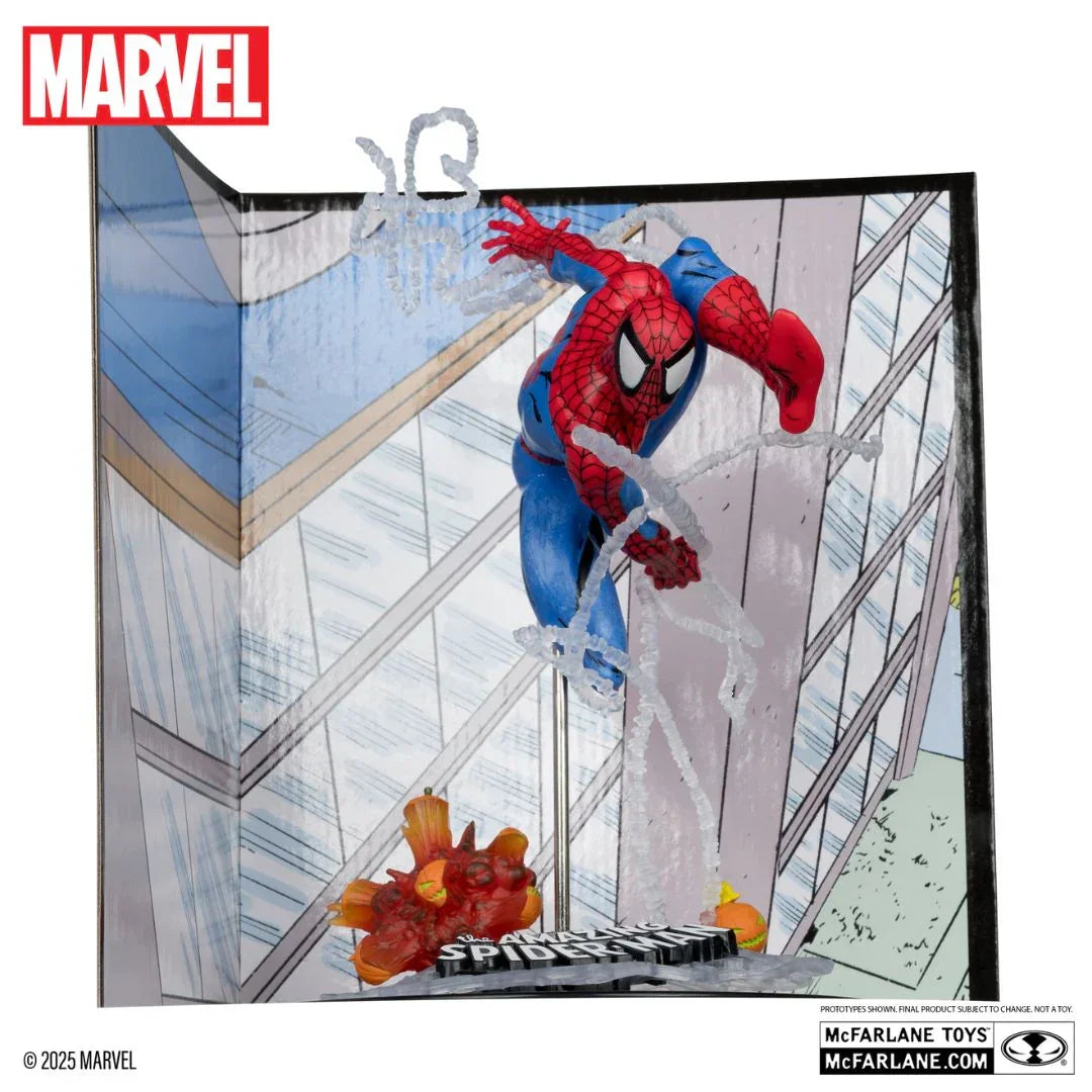 Marvel Collection – Spider-Man (The Amazing Spider-Man #302) Action Figure by McFarlane Toys - Jaiman Toys