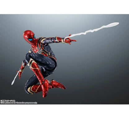 Iron Spider (No Way Home) 5.9-Inch Figure by S.H.Figuarts Tamashii Nations (Reissue) - Jaiman Toys