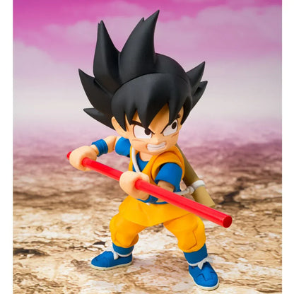 Son Goku (Daima) 4-Inch Action Figure by S.H.Figuarts Tamashii Nations - Jaiman Toys