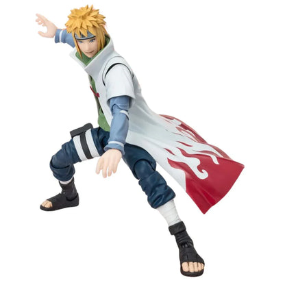 S.H.Figuarts Minato Namikaze – NARUTOP99 Edition Action Figure by Bandai Tamashii Nations - Jaiman Toys