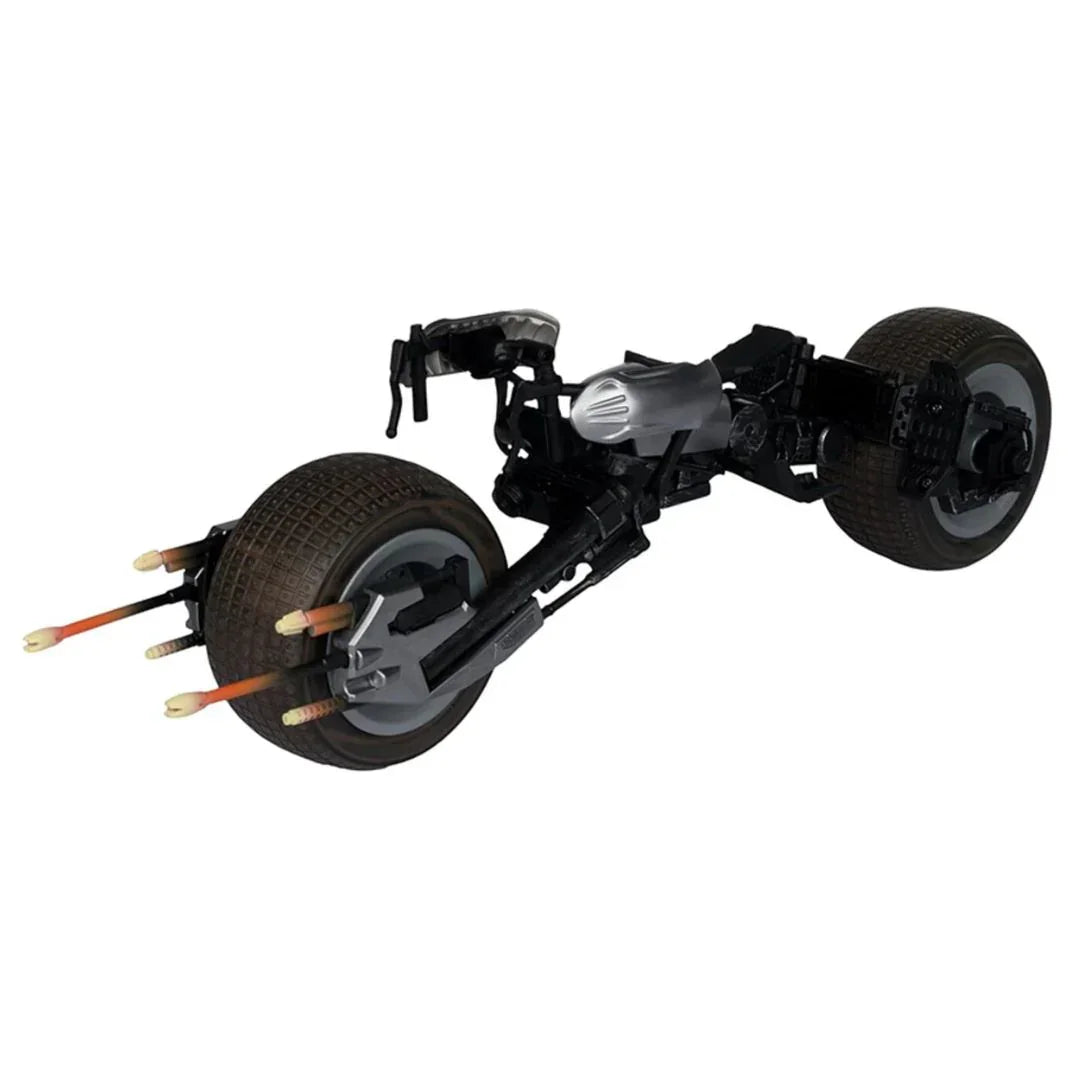 Batpod with Batman (The Dark Knight) – DC Multiverse Vehicle & Figure Set by McFarlane Toys - Jaiman Toys