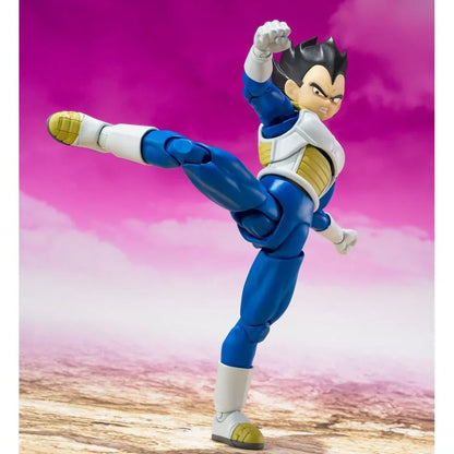 S.H.Figuarts Vegeta - Daima Edition Action Figure by Tamashii Nations (Dragon Ball Daima) - Jaiman Toys
