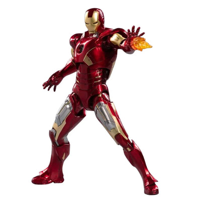 ZD Toys Marvel The Avengers: Iron Man Mark (VII) Action Figure 7" Inches (No Light Up Function) - Jaiman Toys