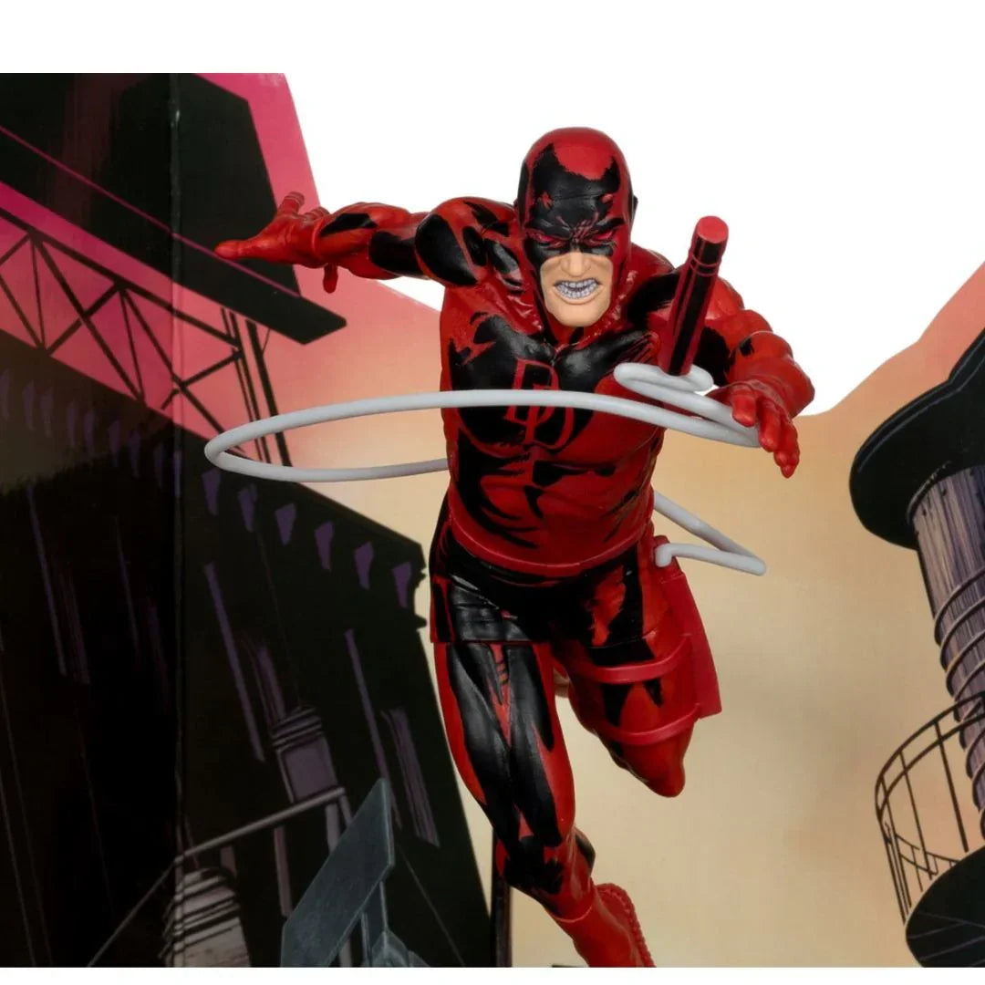 Marvel Collection - Daredevil (Daredevil #600) By Mcfarlane Toys - Jaiman Toys