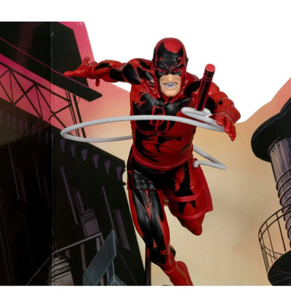 Marvel Collection - Daredevil (Daredevil #600) By Mcfarlane Toys - Jaiman Toys