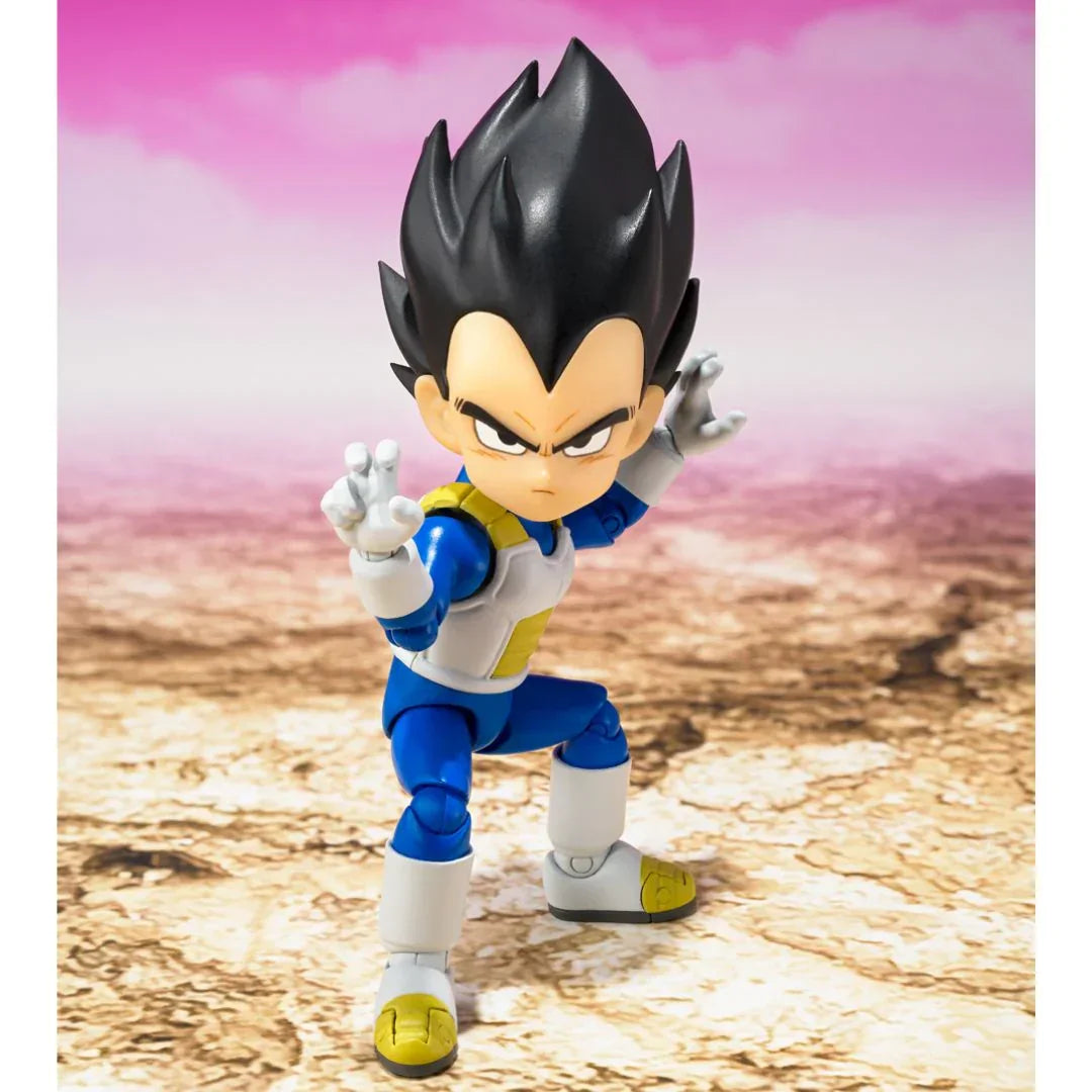 Vegeta Daima (4.3-Inch) Figure by S.H.Figuarts Tamashii Nations - Jaiman Toys