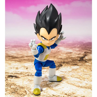 Vegeta Daima (4.3-Inch) Figure by S.H.Figuarts Tamashii Nations - Jaiman Toys