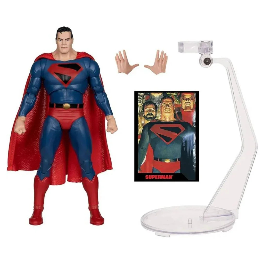 Superman (Kingdom Come) – DC Direct 7" Action Figure by McFarlane Toys - Jaiman Toys
