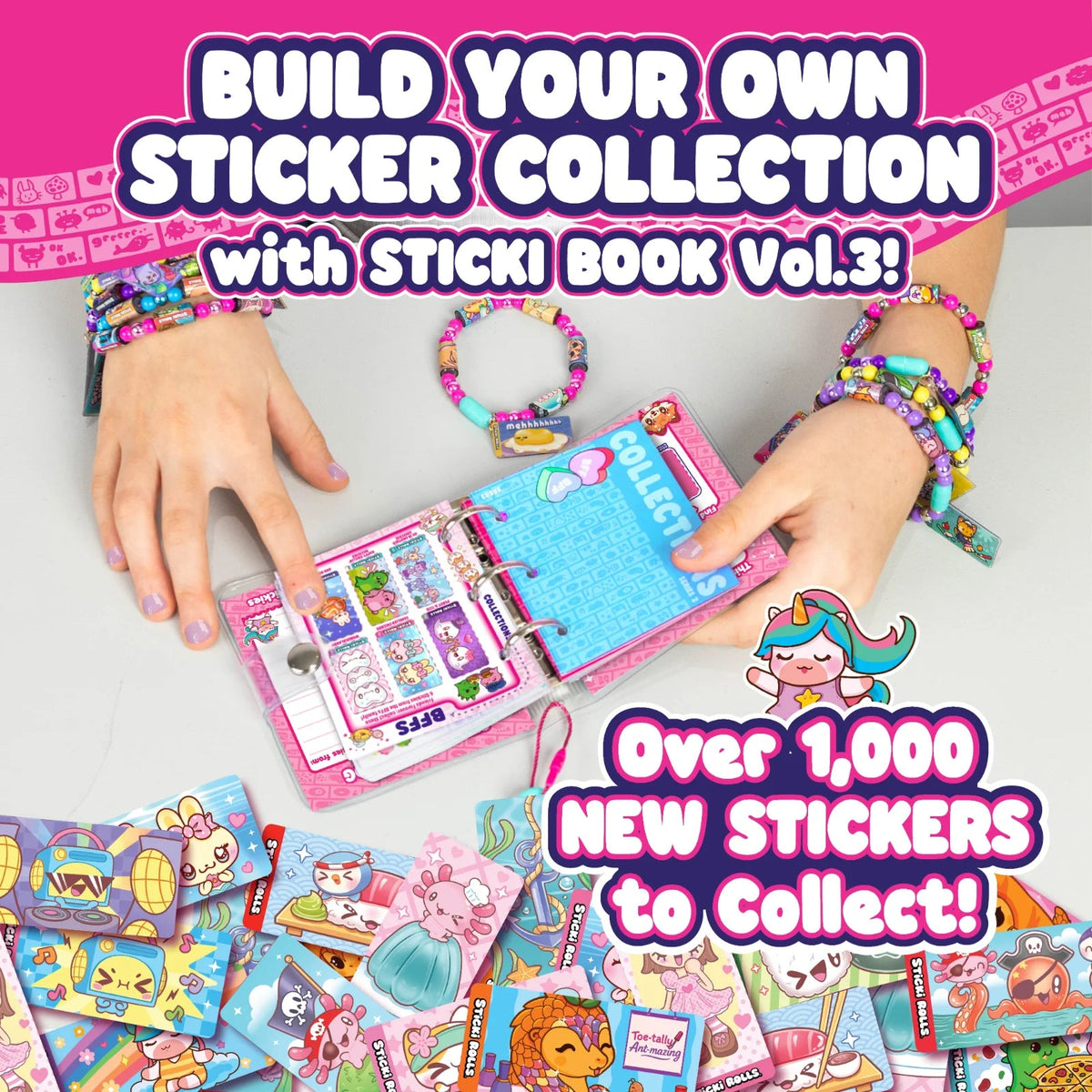 Sticki Rolls Sticki Book Vol. 3 - image 3