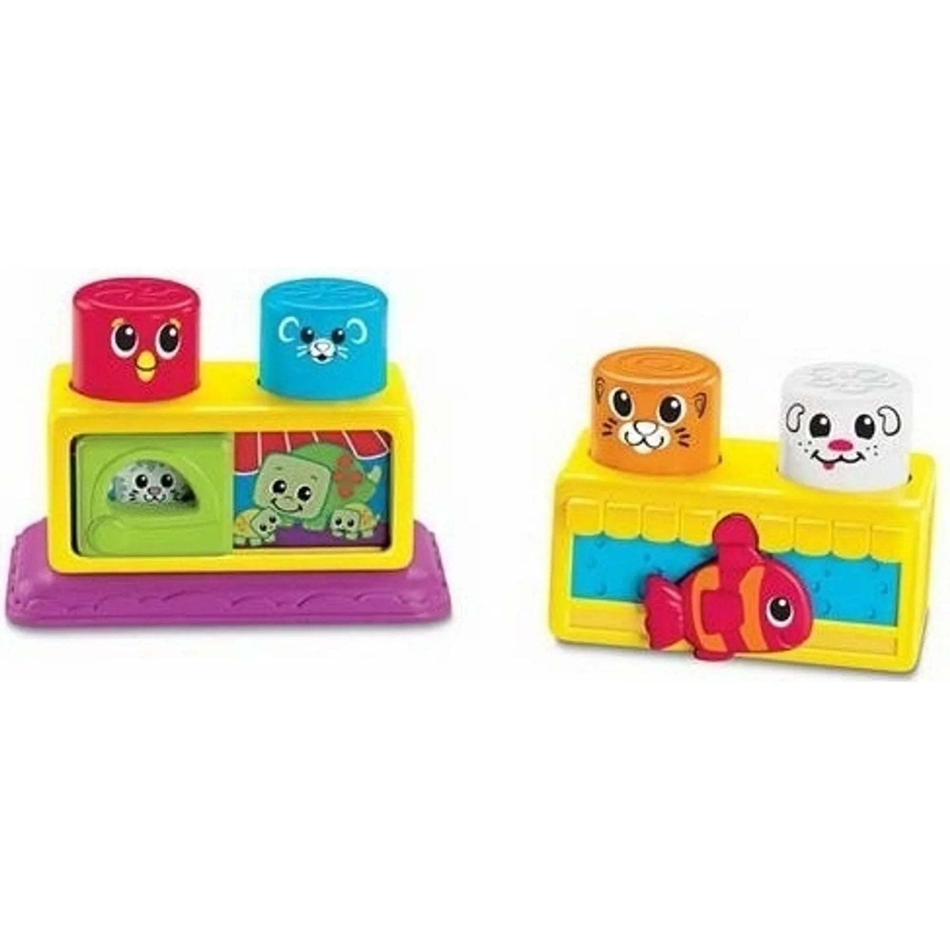 FISHER-PRICE Stack n Surprise Blocks - Blocktivity Pet Shop - Jaiman Toys
