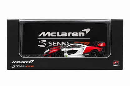 LCD Models 1:64 McLaren Senna GTR Die-Cast Model Car | Premium Collectible