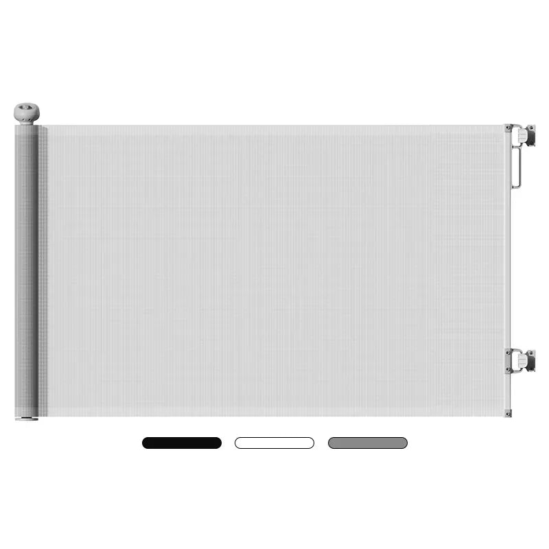 SG025 Baby Safety Gate- Premium Durable  – Retractable Child & Pet Safety Barrier for Doorways, Kitchen & Staircases