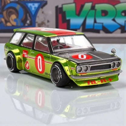Kaido House 1:64 Datsun 510 Wagon – OG Flow Diecast Model