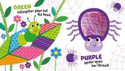 North Parade Touch and Feel Garden Sound Book with 10 Nature Sounds for Kids