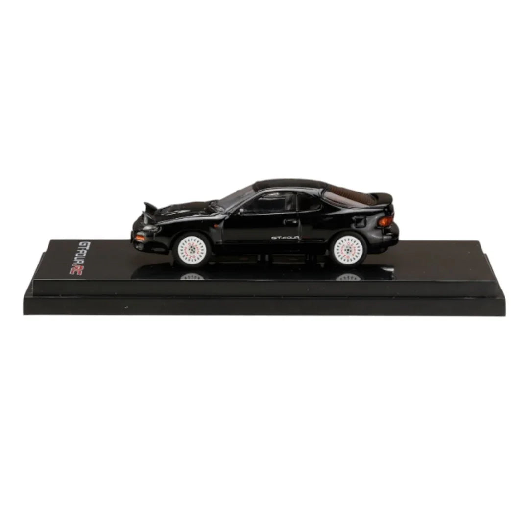 Hobby Japan 1:64 HJ641023DR Toyota CELICA Turbo 4WD Carlos Sainz Limited Edition GT-FOUR RC Diecast Toys Black Models - Jaiman Toys