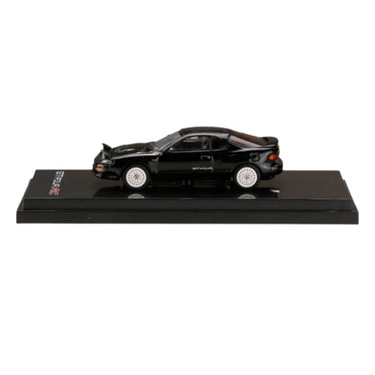 Hobby Japan 1:64 HJ641023DR Toyota CELICA Turbo 4WD Carlos Sainz Limited Edition GT-FOUR RC Diecast Toys Black Models - Jaiman Toys