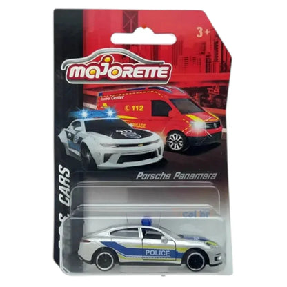 MAJORETTE PORSCHE PANAMERA TURBO  -S.O.S CARS.